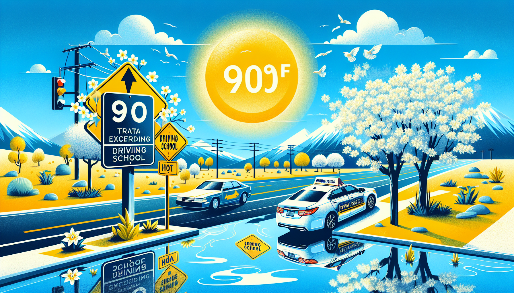 Primavera 2025 en Texas: calor extremo y temperaturas récord